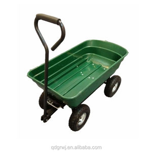 Handlicher Garten-Poly-Dumpwagen TC2145 - Product Image 1
