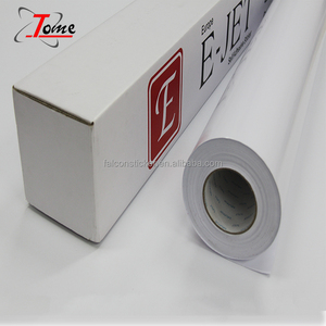 Rollos de papel de vinilo, impresión autoadhesiva de inyección de tinta para pantalla de ventana - Product Image 2