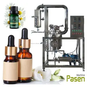 Planta/herbal esencial aceite equipo/destilación al vapor máquina de extracción, esencial destilador del aceite Extractor