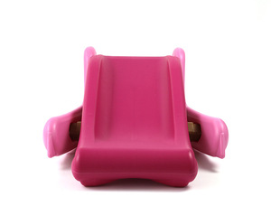 Interessante Rosa Singolo di Plastica <span class=keywords><strong>Scivolo</strong></span> per Bambini - Product Image 3