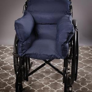 Cojín de algodón suave para silla de ruedas, almohada cómoda para aliviar el <span class=keywords><strong>dolor</strong></span> de <span class=keywords><strong>cadera</strong></span> y parte inferior sudorosa - Product Image 2