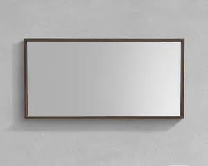 Espejo de tocador rectangular de 55 pulgadas para Hotel/hogar