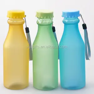 Púrpura recubrimiento Eastman tritan 500 ml mejor eco friendly botellas de agua