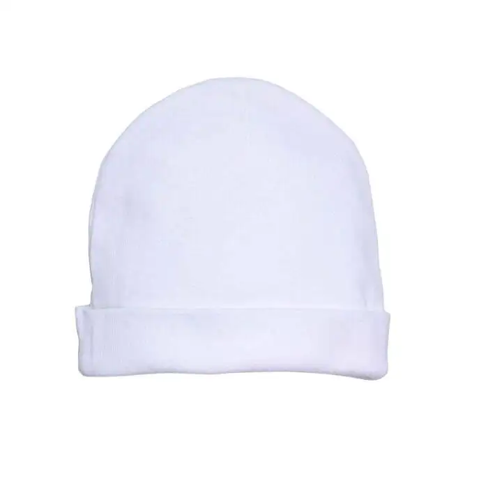 Chapeaux pour garçons et filles, bonnet 100% coton doux pour bébé, bonnet d'hôpital