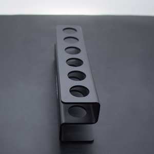 Personnalisé De Haute Qualité Noir Mat de Tube À Essai Acrylique/Présentoir de Rouge À Lèvres - Product Image 5