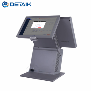 Đa Chức Năng <span class=keywords><strong>Pos</strong></span> <span class=keywords><strong>15</strong></span> Inch Tất Cả Trong Một Thiết Bị Đầu Cuối <span class=keywords><strong>Pos</strong></span> Với Máy In Màn Hình Kép <span class=keywords><strong>Touch</strong></span> Point Of Sale Hệ Thống - Product Image 3