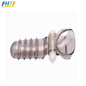 Stimulation du clitoris Point G <span class=keywords><strong>Orgasme</strong></span> Manchon de doigt en silicone Vibrateur - Product Image 5