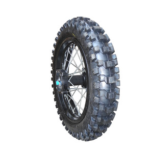 Neumático Trasero para Motocicleta Todoterreno de 14 Pulgadas, 90/100-14, Neumático Exterior y Cámara de Aire - Product Image 1