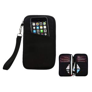 RFID Blocking <strong>Travel</strong> Wallet Family Passport <strong>Holder</strong>/<strong>Document</strong> Organiser Case - Product Image 1