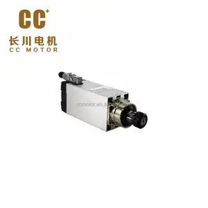 CC + vendita calda raffreddato ad aria ER32 motore mandrino elettrico MHS60-4518FDY per macchine per incidere la lavorazione del legno