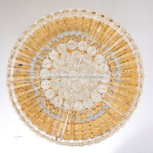 Venta superior nacional minimalista sala de estar decorativos hoja de palma <span class=keywords><strong>del</strong></span> ventilador de techo - Product Image 5