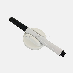 Tableau <span class=keywords><strong>blanc</strong></span> tableau noir organisateur mur <span class=keywords><strong>mont</strong></span>é magnétique porte-<span class=keywords><strong>stylo</strong></span> aimant bâton <span class=keywords><strong>stylo</strong></span> rack - Product Image 5