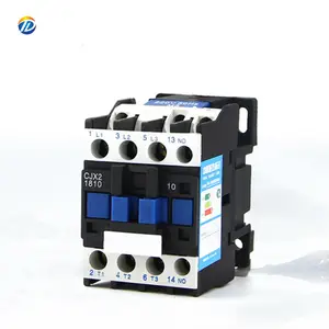 便宜的工厂直接提供 Cjx2-1810 交流接触器 220-660 v 线圈 3 p 接触器交流接触器