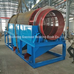 Máquina rotativa de escovação de areia, mangueira de trommel para cobertura de areia e tambor - Product Image 4