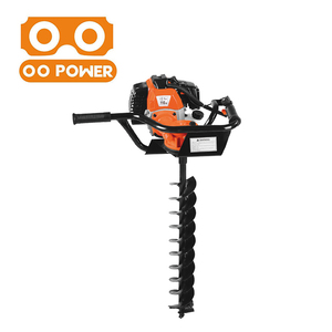 O Power kualitas tinggi tipe baru satu orang dioperasikan <span class=keywords><strong>63cc</strong></span> 52cc bor tanah OO-EA52