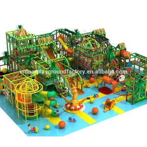 Cowboy Small Children Commercial Project Supplier Ball Pool Slide Big Area Multi-Functional Indoor Playground Equipment
