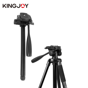 Haute Qualité Pas Cher Télescope Léger <span class=keywords><strong>Monopode</strong></span> Flexible Professionnel Support De Caméra Tête Fluide <span class=keywords><strong>Photo</strong></span> Vidéo Trépied - Product Image 3
