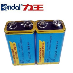 คุณภาพสูง9โวลต์6LR61 <span class=keywords><strong>Greenergy</strong></span> แบตเตอรี่อัลคาไลน์สำหรับเครื่องใช้ในบ้าน - Product Image 5
