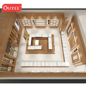 Vitrine de magasin de luxe, comptoir de vente au détail, vitrine de bijouterie, <span class=keywords><strong>présentoir</strong></span> <span class=keywords><strong>mural</strong></span>, vitrine en verre trempé, <span class=keywords><strong>présentoir</strong></span> de <span class=keywords><strong>bijoux</strong></span> - Product Image 1