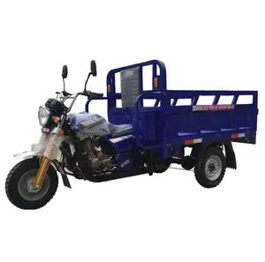 Tricycle à essence moto, grande roue, 200cc, 250cc, Benin, Nigeria, exportation de qualité supérieure, expédition en chine