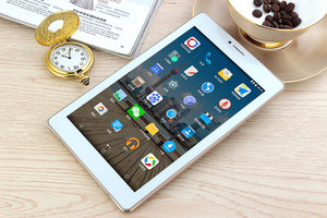 Alibaba mejor venta de Android 5,1 pulgadas de <span class=keywords><strong>7</strong></span> pulgadas de la tablet <span class=keywords><strong>PC</strong></span> con el caso de cuero libre - Product Image 4