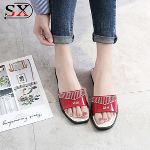 2023 nuovi prodotti sandali infradito da spiaggia sandali da <span class=keywords><strong>donna</strong></span> <span class=keywords><strong>scarpe</strong></span> basse - Product Image 6