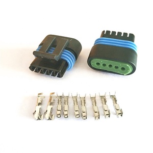 Connecteur de pédale d'accélérateur plat automatique femelle GM TPS à 6 positions 12066317 - Product Image 1