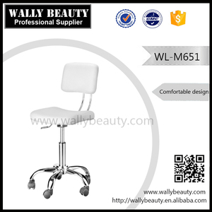 Beauty SPA Adjustable Rolling Hairdressing Master Chair <strong>Salon</strong> <strong>Stool</strong> - Product Image 3