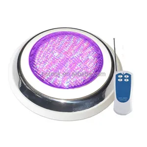 Çin fabrika rgb 12v 18w led paslanmaz çelik havuz ışığı sualtı LED yüzme havuz ışığı