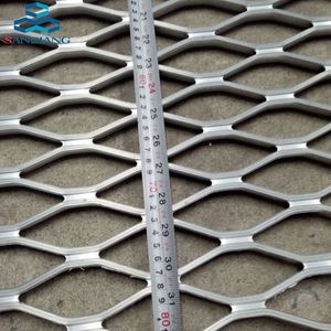 Échantillon gratuit disponible Longue Vie Aluminium Passerelle <span class=keywords><strong>Grille</strong></span> Caillebotis - Product Image 3