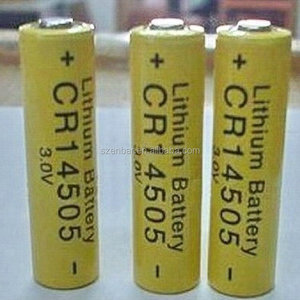 Enbar <span class=keywords><strong>CR</strong></span> Series Batterie non rechargeable 3V 1500mAh CR14505 Batterie primaire au lithium - Product Image 3