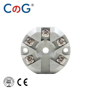CG SBWZ246P <span class=keywords><strong>PT100</strong></span> Máy Phát Nhiệt Độ Gắn Trên Đầu 4-20mA Thông Minh <span class=keywords><strong>PT100</strong></span> - Product Image 2