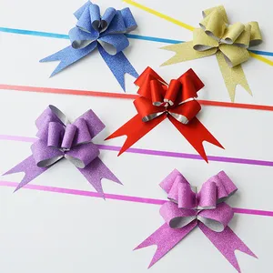 Bán Buôn Đầy Màu Sắc Tiny S Cho Trang Trí Satin Giáng Sinh Quà Tặng Ribbon Bow Kéo Ribbon Bow