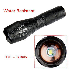 Usine En Gros Pas Cher Prix En Aluminium <span class=keywords><strong>Militaire</strong></span> 3000 Lumen XML T6 Zoomable CE Certificat G700 <span class=keywords><strong>lampe</strong></span> de Poche - Product Image 2