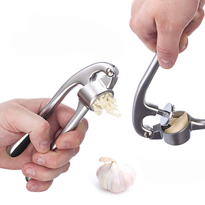 Hợp kim kẽm gừng Báo Chí tỏi Máy Nghiền tỏi Báo Chí với dễ dàng-squeeze Ergonomic xử lý cho các loại hạt & hạt giống - Product Image 5