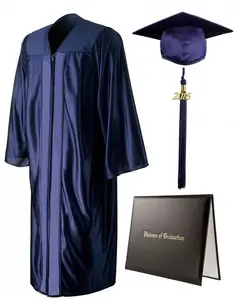Graduation Gown Cap Tassel Set 2019 For High School And Bachelor