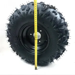 GO KART KARTING ATV UTV Buggy 16X8.00-7 Inch Wheel Tyre Tire With 110MM Hub