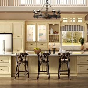 Gabinete de <span class=keywords><strong>Cocina</strong></span> Moderno de Madera Maciza de Roble Personalizado y Confortable - Product Image 4