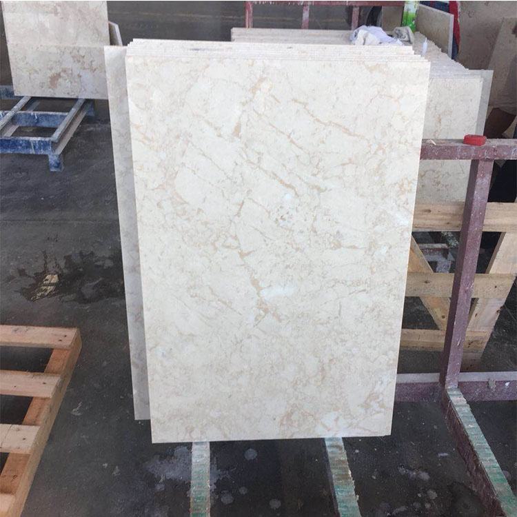 Home Decoration New New Kaman Beige Marble Tile Wall Cladding and Floor  Designs