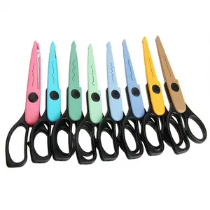 Student Scissors Zig Zag Craft Scissors Lace Scissors With Different Shapes