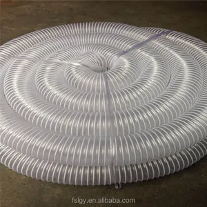 Bon marché Prix PVC Fil Plastique Flexible Ventilation Tuyau Clair Tuyau D'air