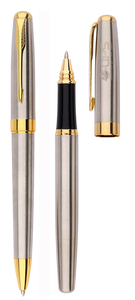 Bolígrafo de Lujo de Metal Pesado con Logotipo Personalizado para Regalo de Navidad Empresarial de Alta Gama, Recarga <span class=keywords><strong>Parker</strong></span>, Punta de 1.0 mm, Mecanismo de Giro, Diseño Delgado - Product Image 5