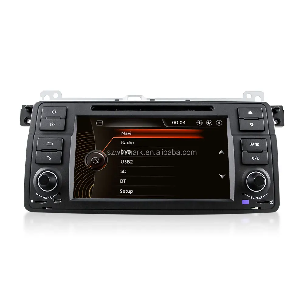 7 ''auto dvd player für E46/M3 1999-2006 auto audio radio mit BT gps 3g auto audio mit bt beleuchtung lichter