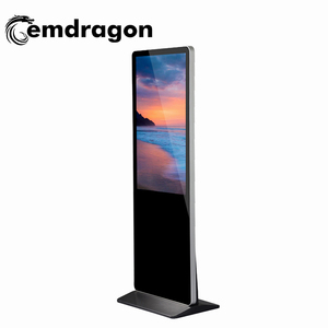 49 Inch Miễn Phí Thường Vụ Quảng Cáo Kiosk Với Vé Thiết Bị Đầu Cuối/QR Code Scanner Kỹ Thuật Số Biển Totem - Product Image 4
