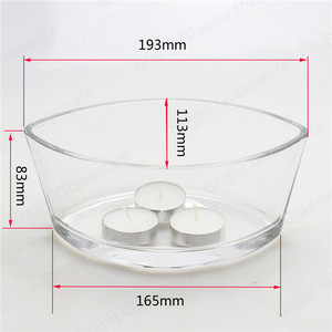 Nuevo Frasco de Vidrio Transparente en Forma de <span class=keywords><strong>Barco</strong></span> para Hacer Velas - Product Image 6