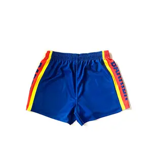 Atacado personalizado esporte de pesca academia atlética afl shorts para homens