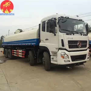 30 tonnellate di acqua potabile camion, 30000 litri di acqua potabile petroliera camion di trasporto