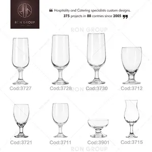 High Quality Manufacturer Supplied Promotional Clear Cheap Drinking Cup Beer Red Wine Glasses With logo