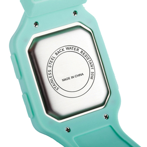 Đồng Hồ Kỹ Thuật Số Điện Tử Đeo Tay Thời Trang Chống Nước Cho Học Sinh Thể Thao <span class=keywords><strong>LCD</strong></span> Hình Vuông Bán Sỉ Mới - Product Image 5