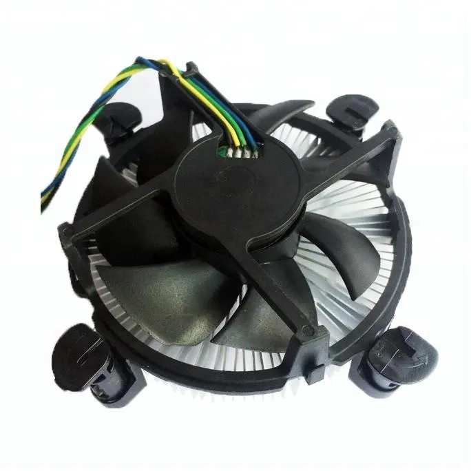 lga socket 775,1150,1151,1155,1156,1157 Cpu cooling fan w/ 3-Pins or 4 Pins PWM fan with competitive price